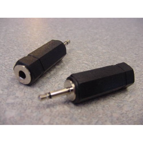 Преход CAA23 мъжко 2,5моно-женско 3,5моно Velleman (ID: 590523)