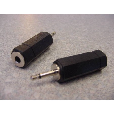 Преход CAA23 мъжко 2,5моно-женско 3,5моно Velleman (ID: 590523)