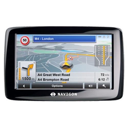Автомобилен навигатор Navigon 2150max (ID: 660262)