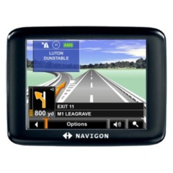 Автомобилен навигатор Navigon 1210 (ID: 660263)