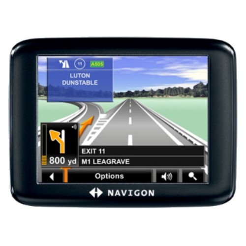 Автомобилен навигатор Navigon 1210 (ID: 660263)