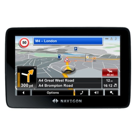 Автомобилен навигатор Navigon 7210 (ID: 660265)