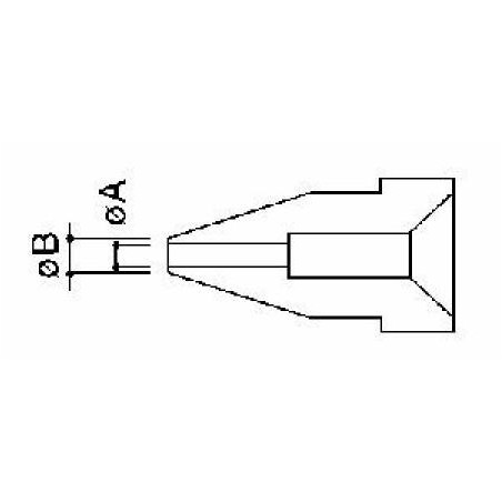 Накрайник за горещ въздух A1006 (ID: 520256)