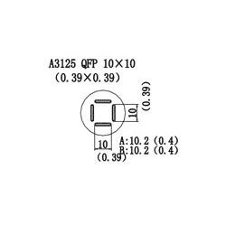 Накрайник A3125 (ID: 520262)