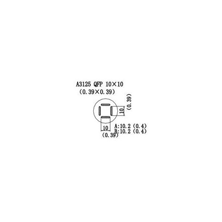 Накрайник A3125 (ID: 520262)