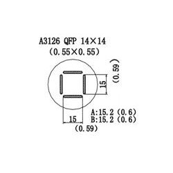 Накрайник A3126 (ID: 520263)
