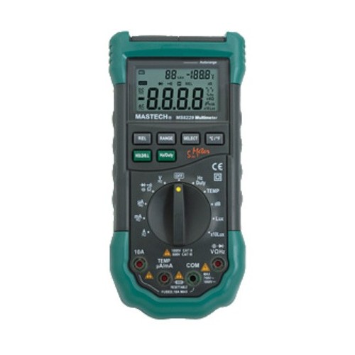 Цифров влагомер /термометър MS6505 Mastech (ID: 130621)