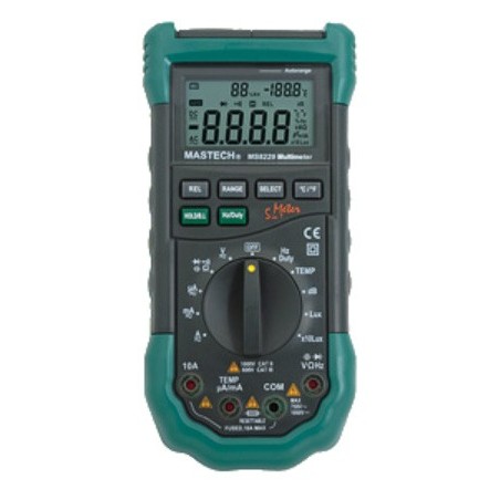 Цифров влагомер /термометър MS6505 Mastech (ID: 130621)