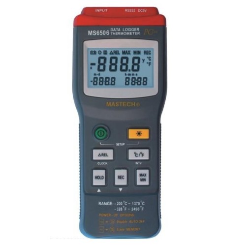 Цифров влагомер /термометър MS6506 Mastech (ID: 130622)