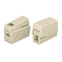 Разклонителна клема 224-112 бяла (ID: 970006)