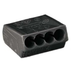 Разклонителна клема 273-102 четиривходова (ID: 970023)