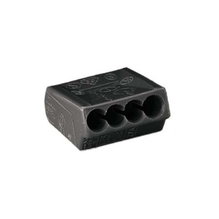 Разклонителна клема 273-102 четиривходова (ID: 970023)