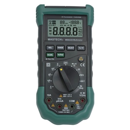 Мултимер MS8228 Mastech (ID: 320143)