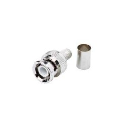 Букса BNC mini за кримпване на RG6 (ID: 920464)