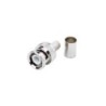 Букса BNC mini за кримпване на RG6 (ID: 920464)
