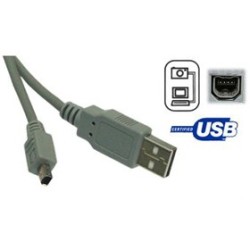 Кабел USB за камера AM/M mini Mitsumi 4pin 1.8m (ID: 320585)