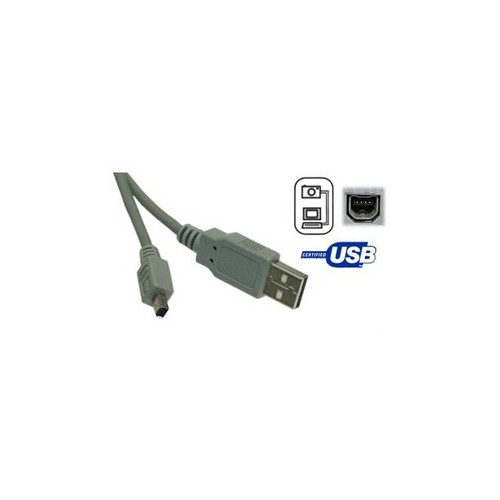 Кабел USB за камера AM/M mini Mitsumi 4pin 1.8m (ID: 320585)