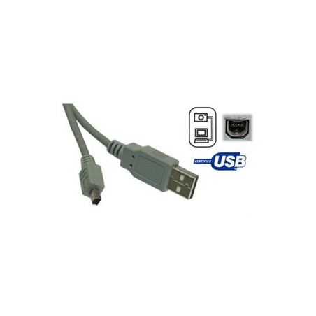 Кабел USB за камера AM/M mini Mitsumi 4pin 1.8m (ID: 320585)