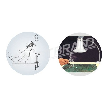 Абсорбатор за работно място CT-627 (ID: 521000)