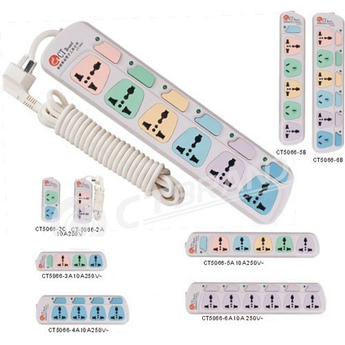 Разклонител CT-5066-3B (ID: 521103)