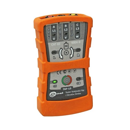 Тестер за последователност на фазите TKF-13 Sonel (ID: 130675)