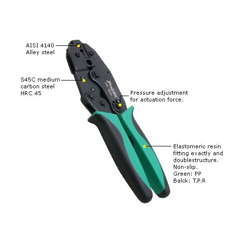 6PK-230PA клеща (ID: 510219)