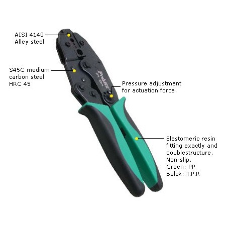 6PK-230PA клеща (ID: 510219)