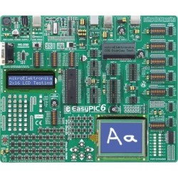 EasyPIC 6 развойна система (ID: 100006)