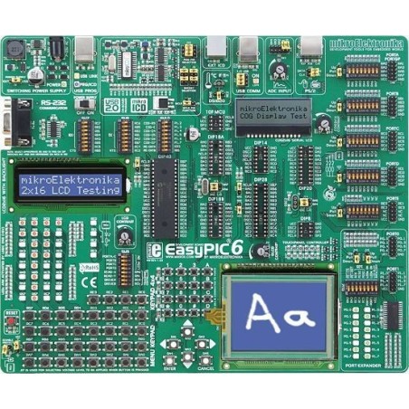 EasyPIC 6 развойна система (ID: 100006)