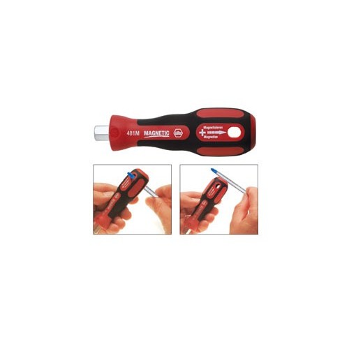 Дръжка 481 M01 Sistem 6 Wiha   (ID: 27625 6)