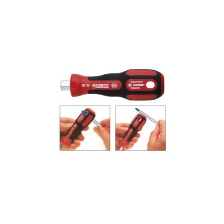 Дръжка 481 M01 Sistem 6 Wiha   (ID: 27625 6)