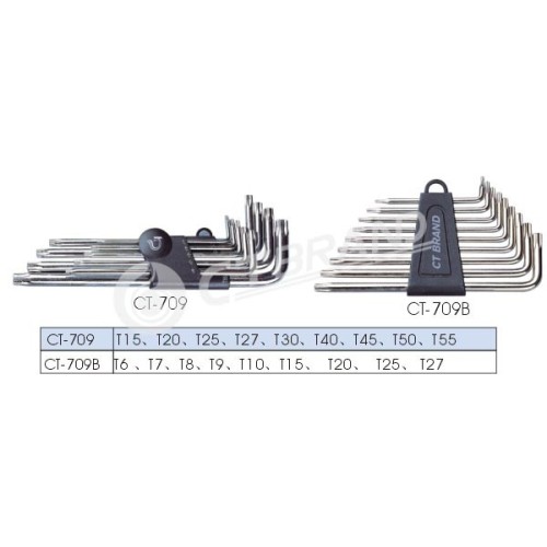 Комплект отверки CT-709B (ID: 521140)