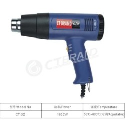 Уред за горещ въздух CT-3D (ID: 521148)