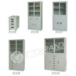 Шкаф със стъклени врати CT-2116 (ID: 521151)