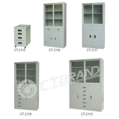 Шкаф със стъклени врати CT-2116 (ID: 521151)