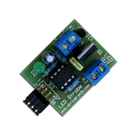 LED Strobe-вариант 3 Сириус 7346 (ID: 601111)