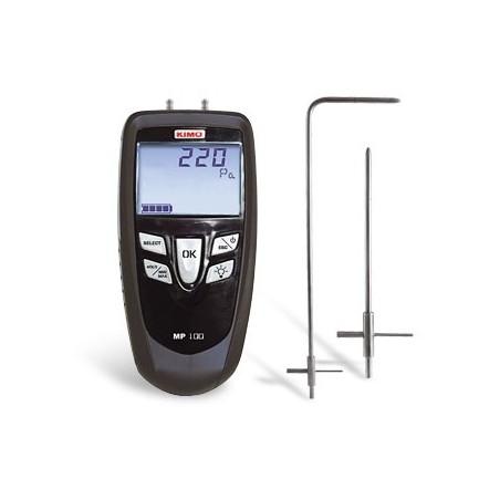 Портативен анемо- манометър MP 120S Kimo (ID: 140009)