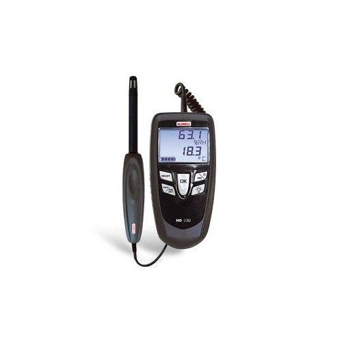Портативен термо-хигрометър HD 100S Kimo (ID: 140022)