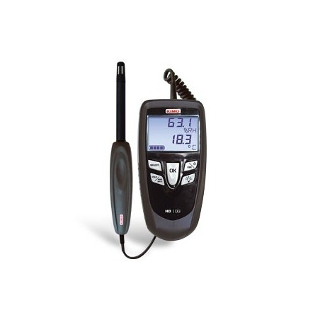 Портативен термо-хигрометър HD 100S Kimo (ID: 140022)