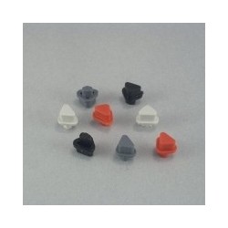 Бутон пластмасов триъгълен A-702 (ID: 150197)