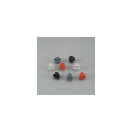 Бутон пластмасов триъгълен A-702 (ID: 150197)