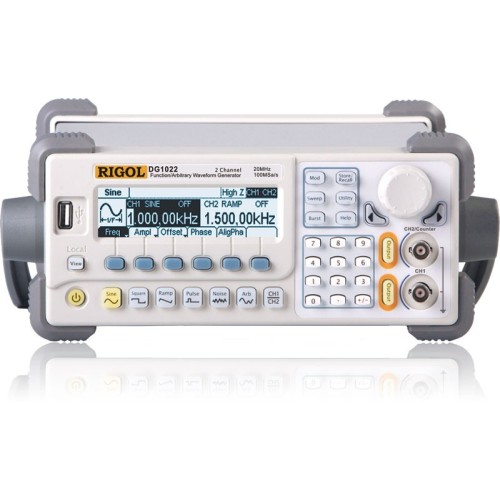 Функционален генератор DG1022A Rigol 25 MHz, (2) ch, 100MS/s (ID: 300908)