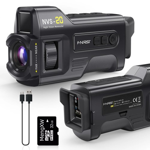 FNIRSI NVS-20 Уред за нощно виждане 4K (ID: 119371)