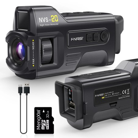 FNIRSI NVS-20 Уред за нощно виждане 4K (ID: 119371)