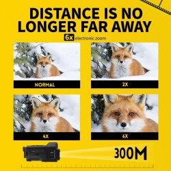 FNIRSI NVS-20 Уред за нощно виждане 4K (ID: 119371)