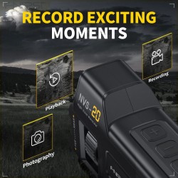FNIRSI NVS-20 Уред за нощно виждане 4K (ID: 119371)