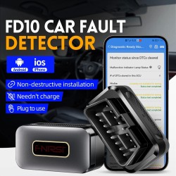 FNIRSI FD 10 Автомобилна OBD диагностика (ID: 119375)