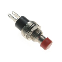 PBS10B-2 -1A 250VAC OFF-(ON)червен Jietong (ID: 90648)