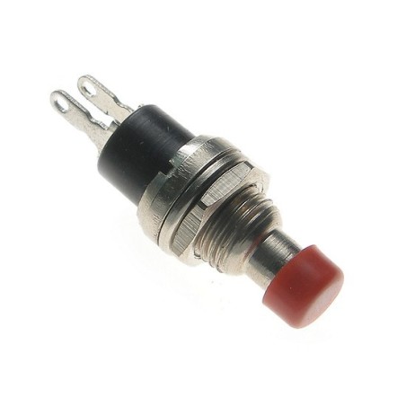 PBS10B-2 -1A 250VAC OFF-(ON)червен Jietong (ID: 90648)