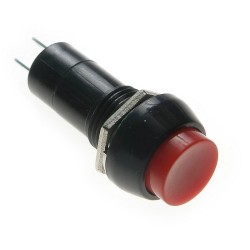 PBS11A -1A 250VAC ON-OFF червен Jietong (ID: 90650)